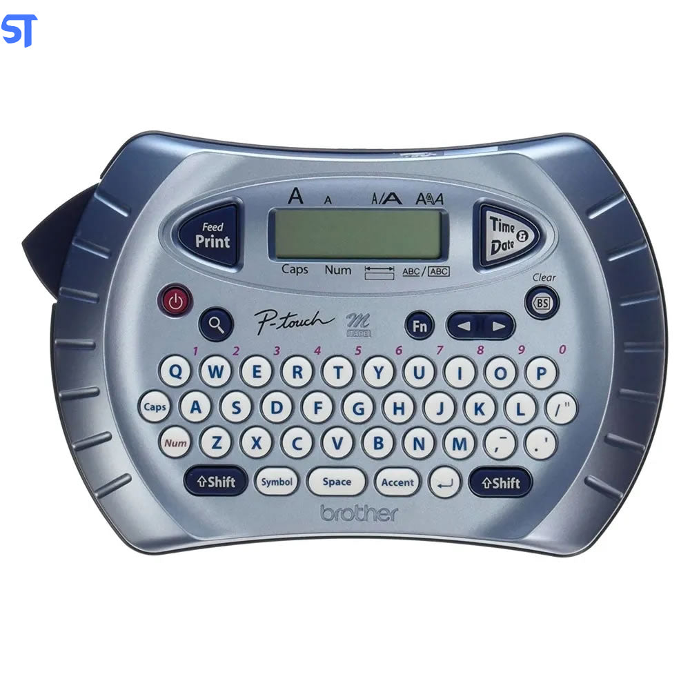 Rotulador Eletronico Portatil Brother PT 70BM Cinza