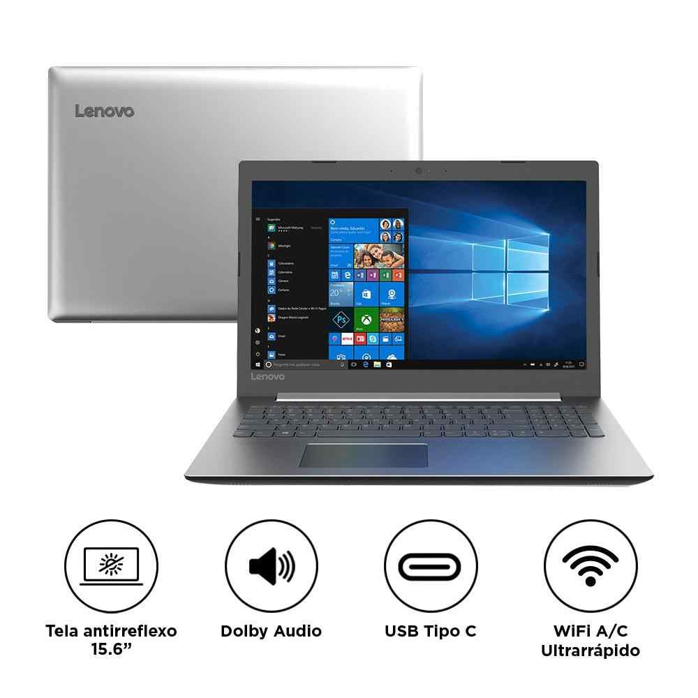 Notebook Lenovo Ideapad 330 Intel® Core i3-7020U 4GB HD 1TB 15.6