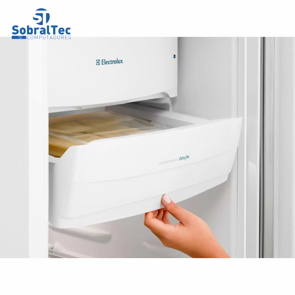 Geladeira/Refrigerador Electrolux 240L RE31 - Branco 110v