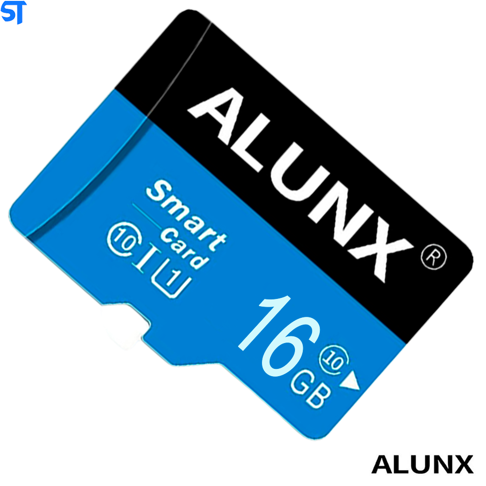 Cartão Micro SD Alunx 16Gb 25MB/s  De Leitura