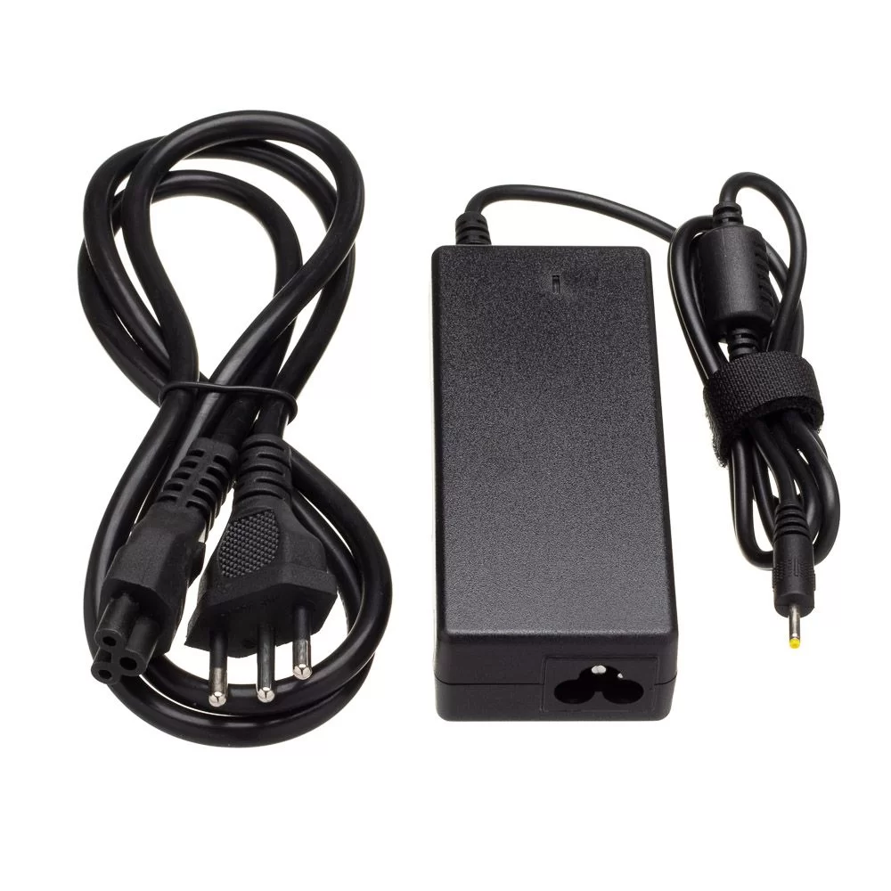 Fonte Para Notebook 19V 2.1A 40W Pino 2.5x 0.7mm Knup KP-519A