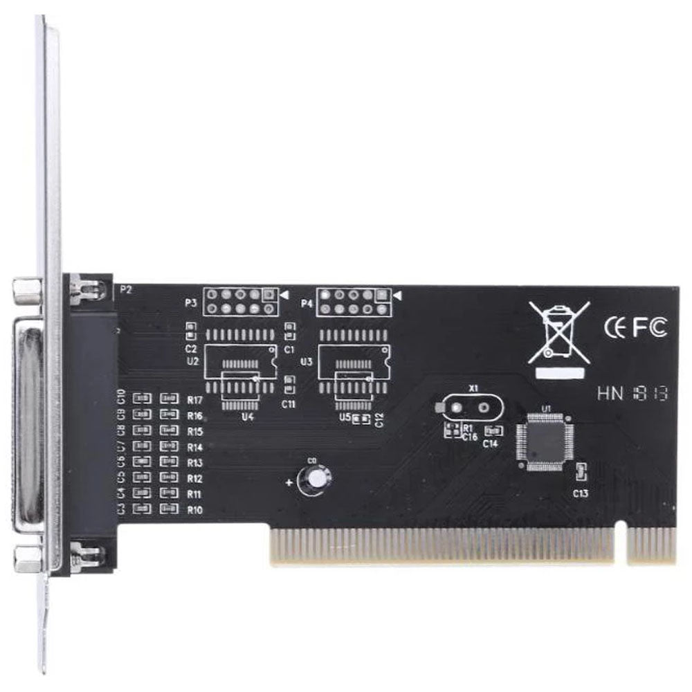 Adaptador Placa de Expansão Pci Paralela Lpt Pci para Db25