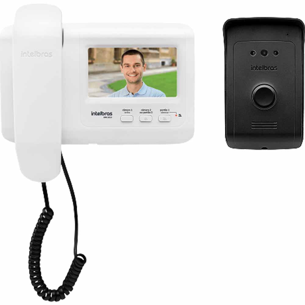 Vídeo Porteiro Intelbras IVR 1010 Monofone - com Visão Noturna