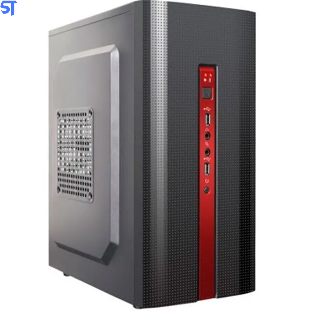 Gabinete Micro ATX BG-2301 Preto Bluecase - Com Fonte 230W