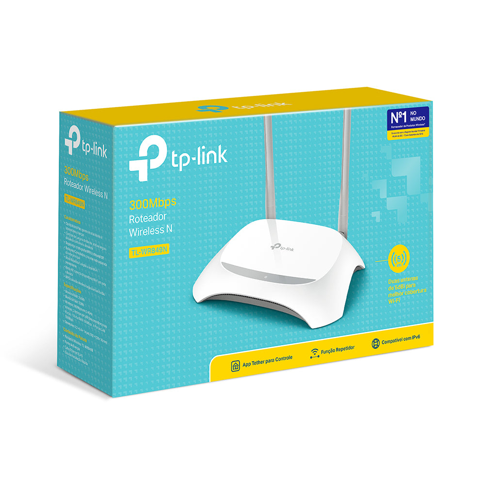 Roteador Tp-Link TL-WR849N - Wireless n 300mbps