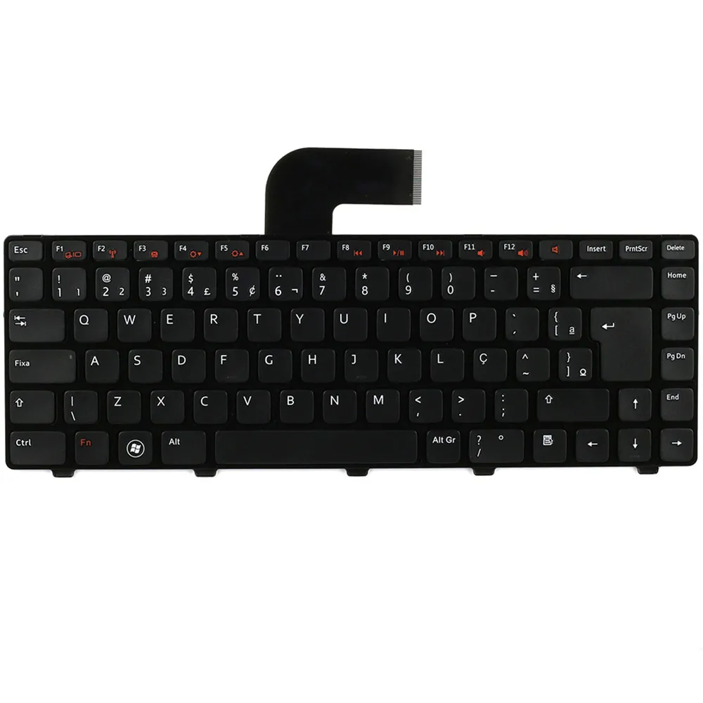 Teclado Notebook Dell Inspirion 15R N5110 9z N5ysw 01b -Br