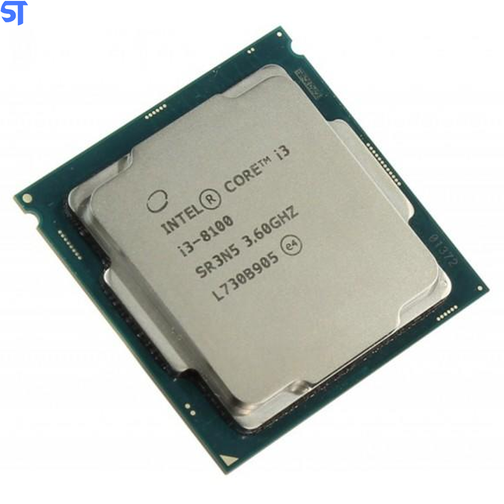 Processador Intel Core i3-8100 6M 3.60 GHz Lga1151
