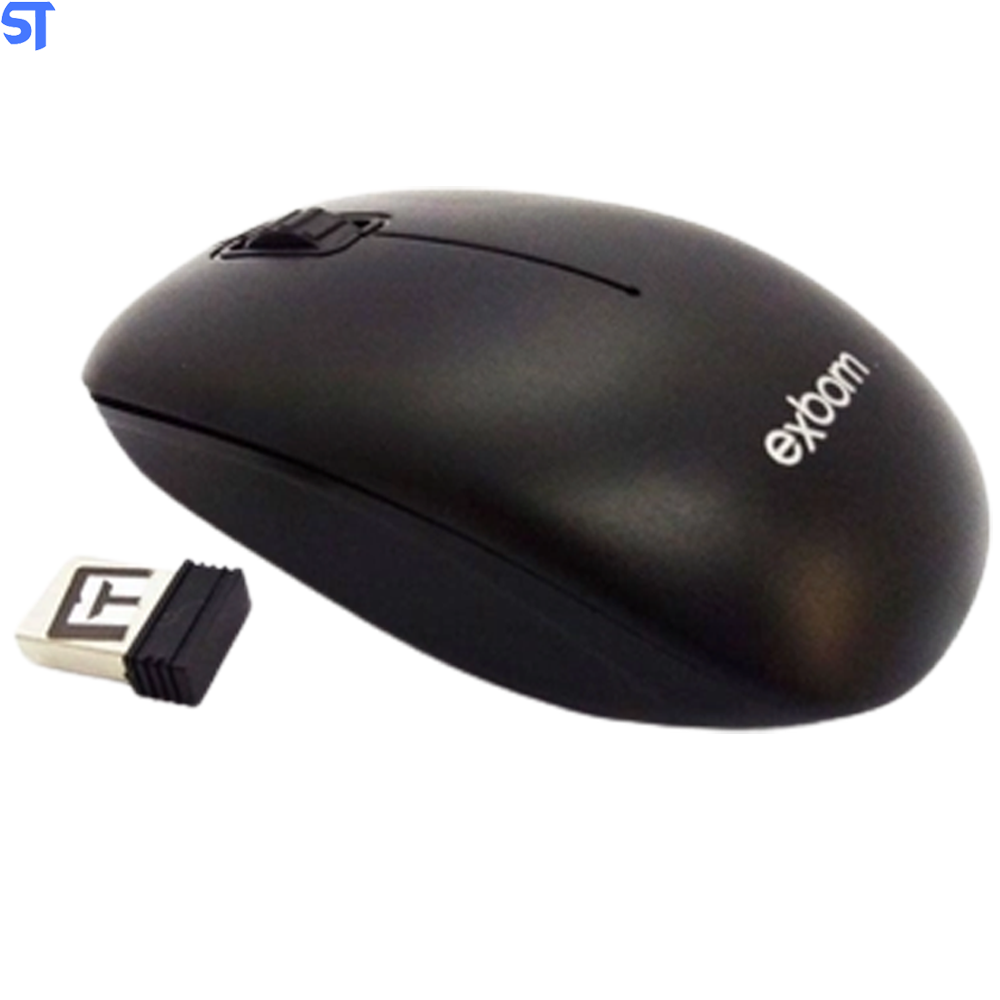 Mouse Sem Fio 2.4 Ghz Studio EXBOM MS-S22