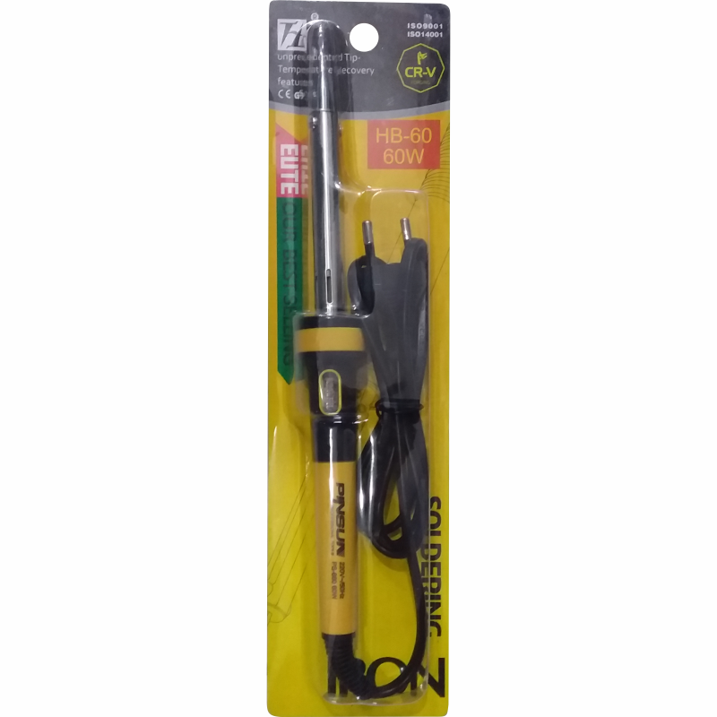 Ferro de Solda Pinsun Iron Soldering PS-660 HB-60 60W