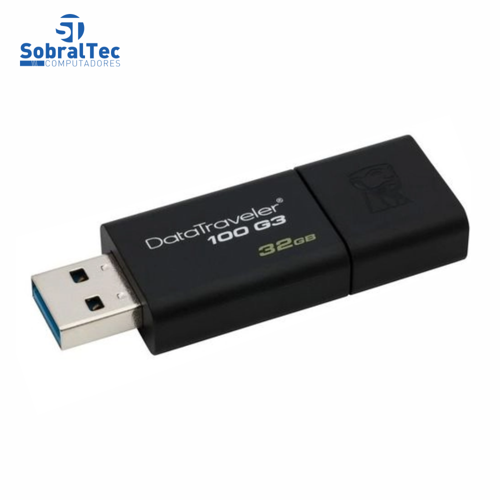 Pen Drive Kingston DataTraveler USB 3.0 32GB - DT100G3/32GB