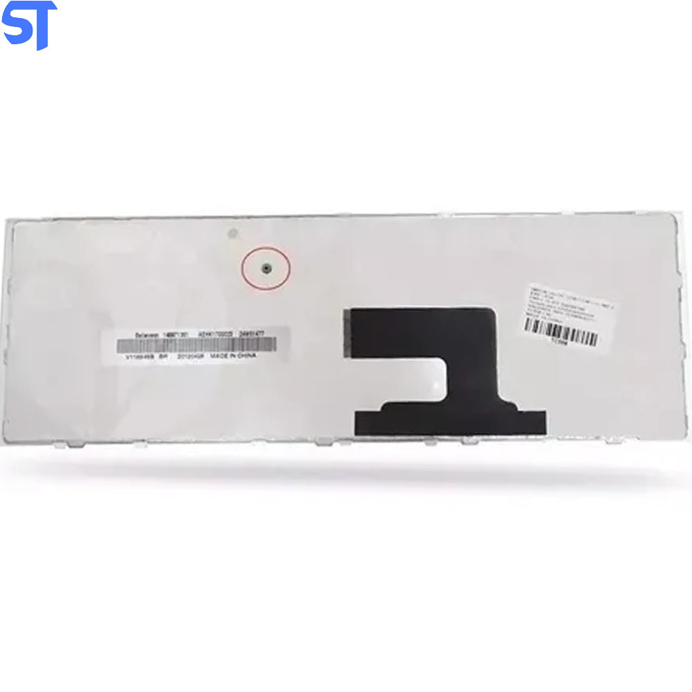 Teclado Notebook Compativel Com Sony Vpc-Eh / Aehk1600020 - White -Br - Frame