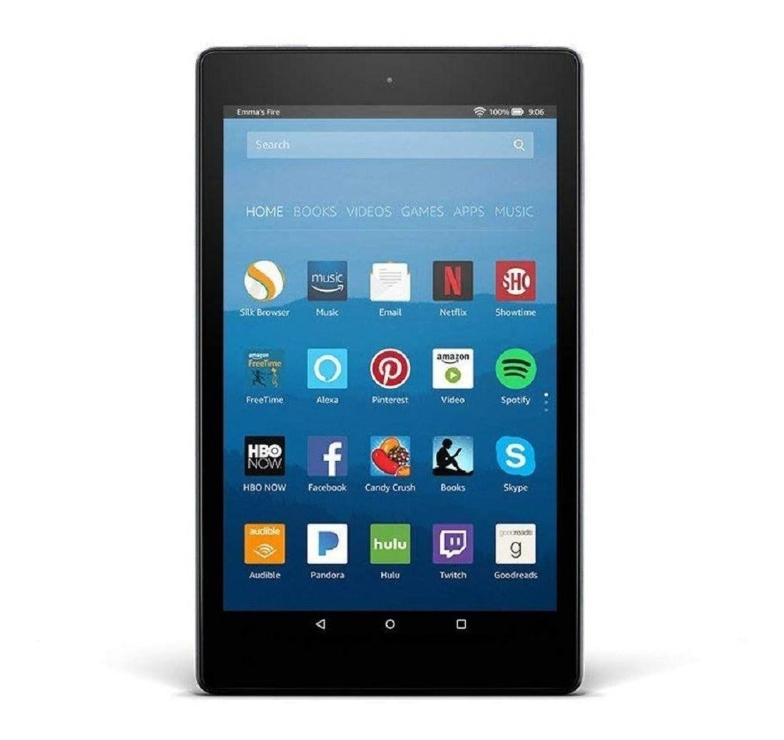 Tablet Amazon Fire 7 9A Geracao 16GB de 7.0" 2MP/2MP Fire Os - Preto