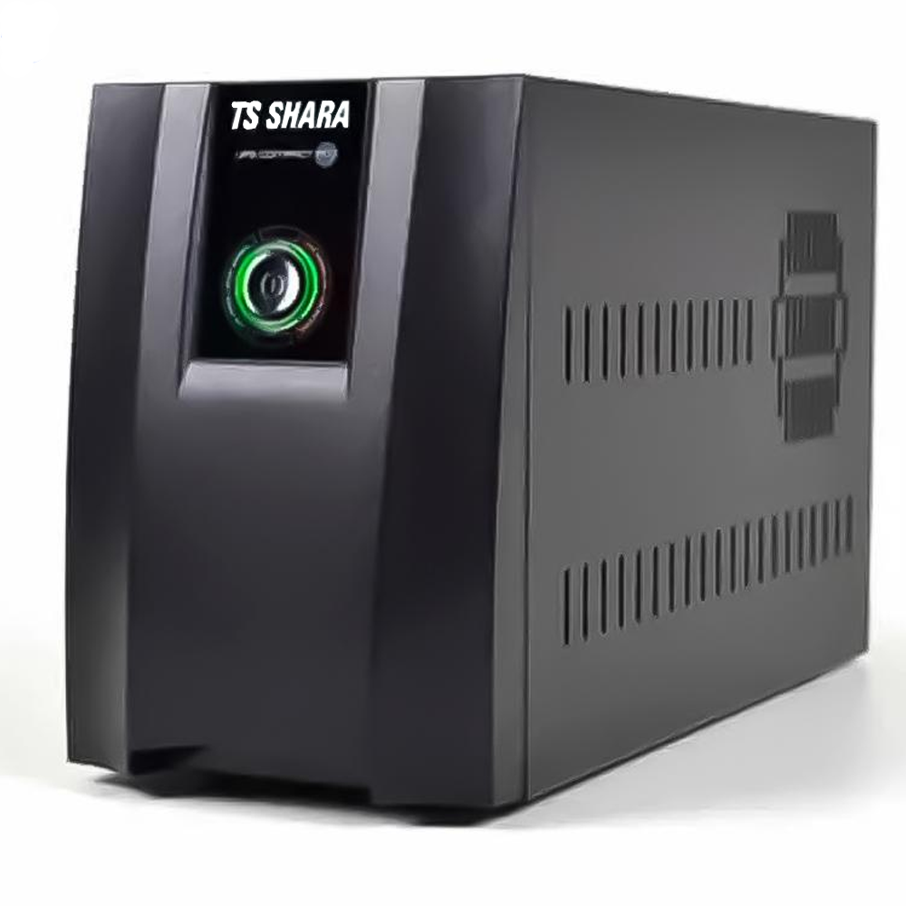 Nobreak TS Shara UPS Compact Pro Universal 1400VA - 6x Tomadas 10A - Bivolt - 4431