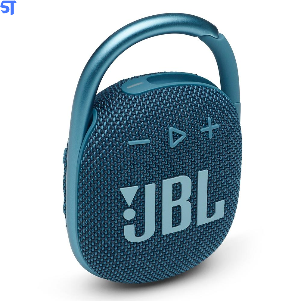 Caixa de Som Portátil JBL Clip 4 Bluetooth 5W À Prova D'água e Poeira Blue