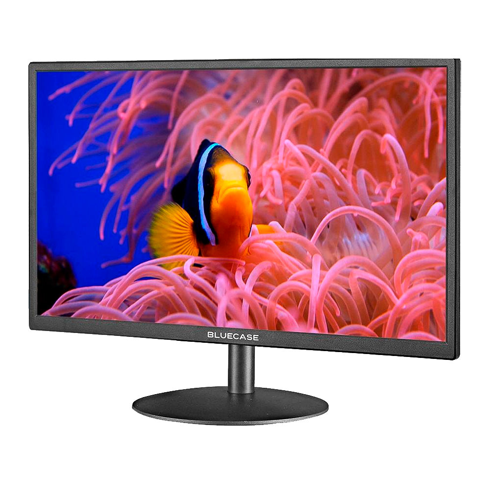 Monitor LED 20" 60Hz BM20D2HVW Bluecase HD+,  HDMI, VGA, VESA, Preto