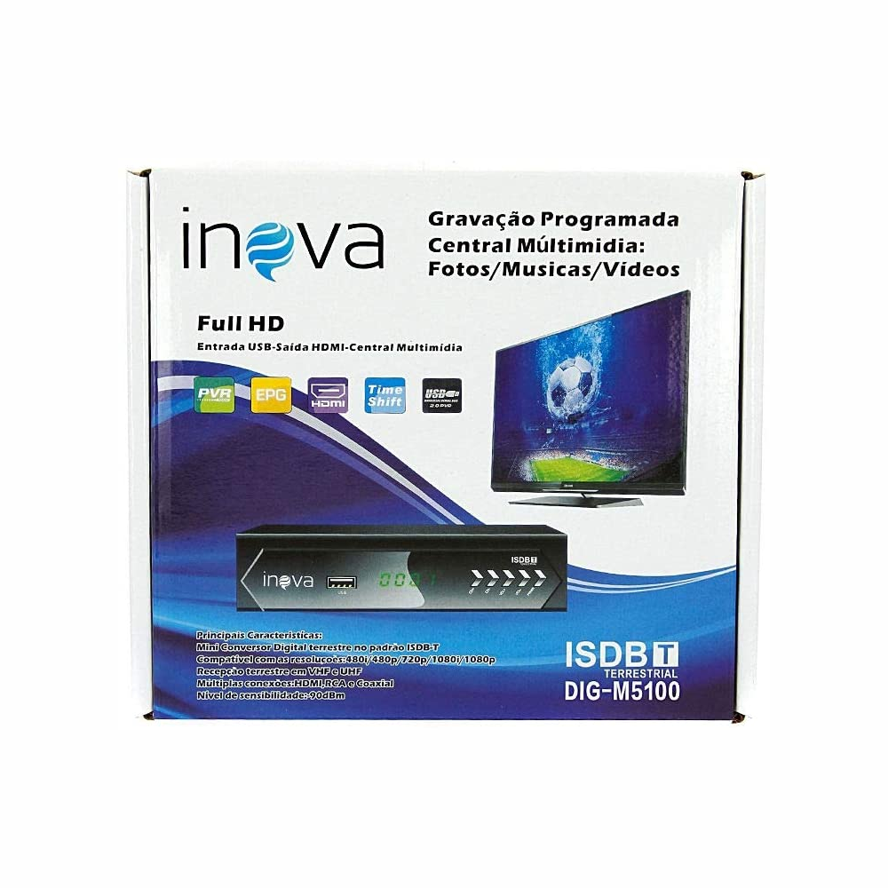 Receptor de Tv Digital DIG-M5100