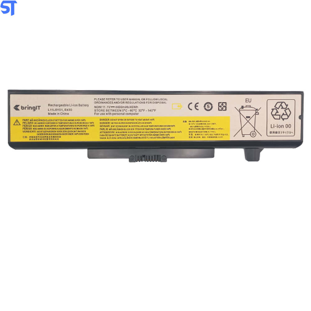 Bateria Notebook Compativel Com Ibm Lenovo Thinkpad Edge E430 E435 E530 E535 -6 Cells - Black - 10.8V