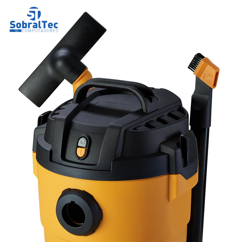 Aspirador de Água e Pó Wap Regulagem De Sucção GTW 10 1400W  - 220v