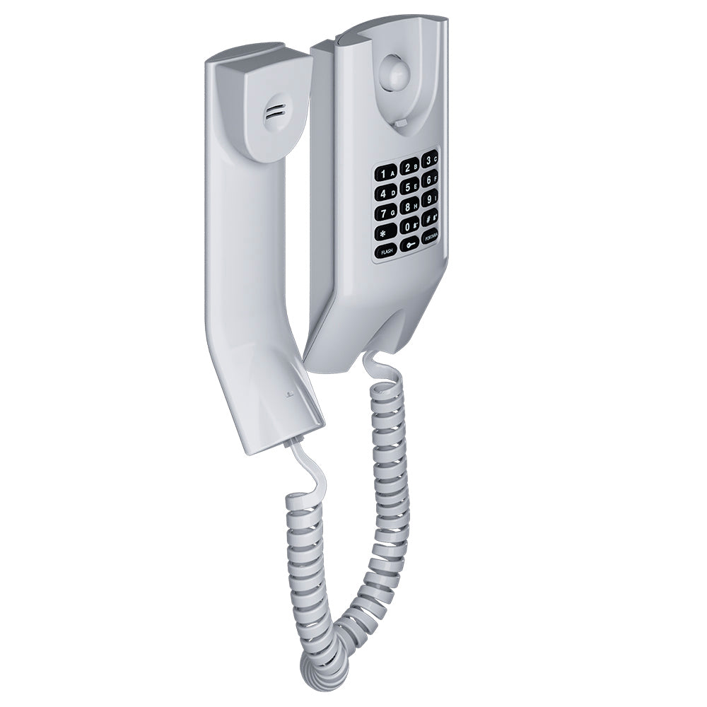 Interfone Terminal Dedicado, Intelbras, TDMI 300, Branco
