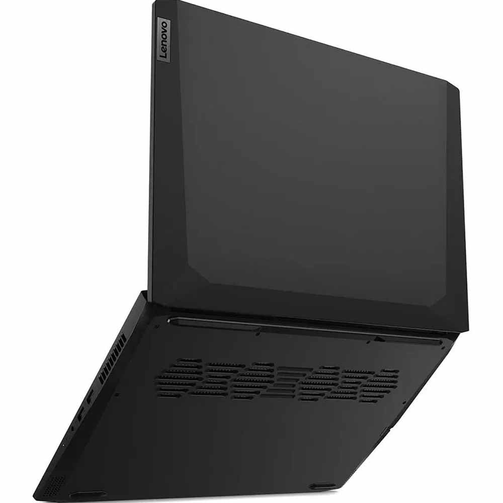 Notebook Gamer Lenovo Gaming 3i Core i5-11300H GeForce GTX1650 8GB RAM 512GB SSD 15.6 Full HD, Linux, Preto - 82MGS00200
