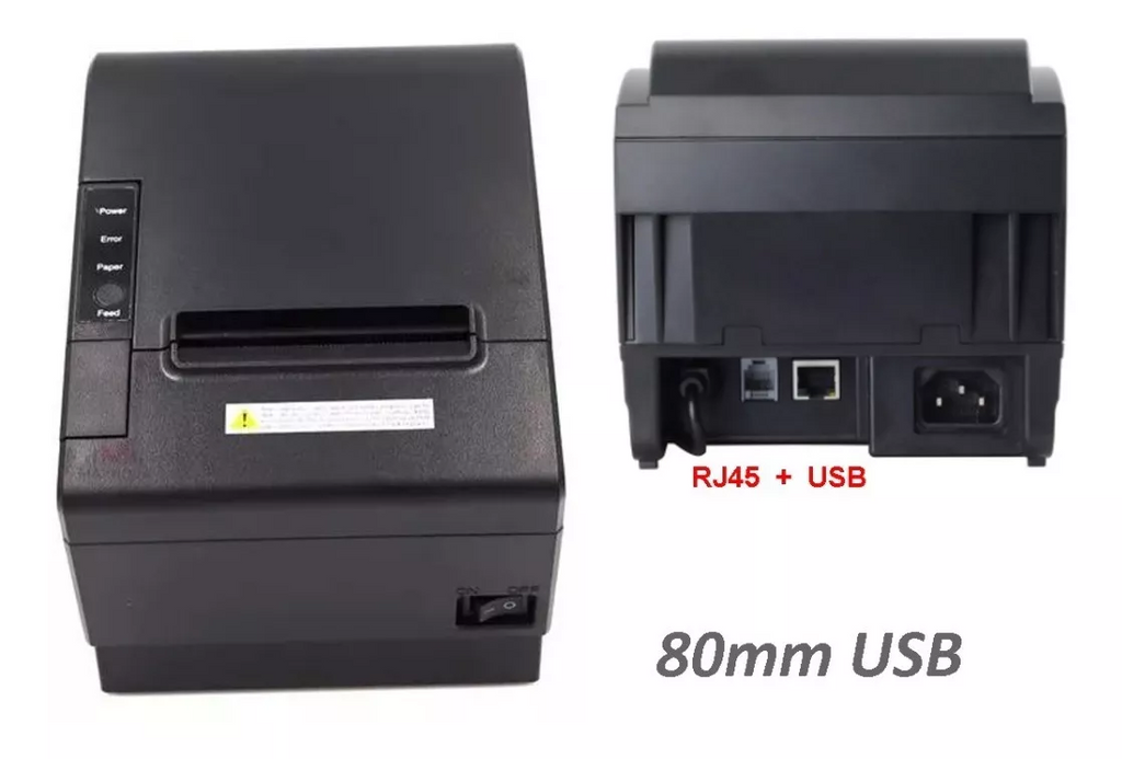 Impressora Térmica Usb Não Fiscal Pos80U-US Jp80A 80mm Com Guilhotina
