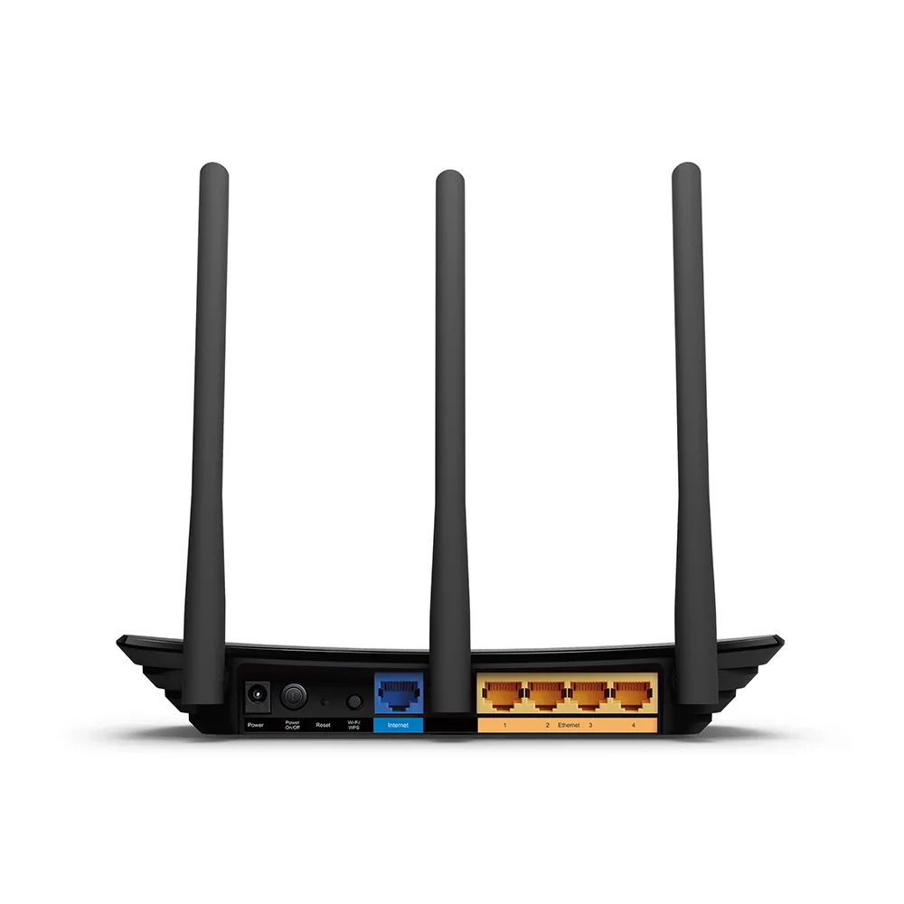 Roteador TP Link Wireless N 450Mbps TL WR940N Com 3 Antenas