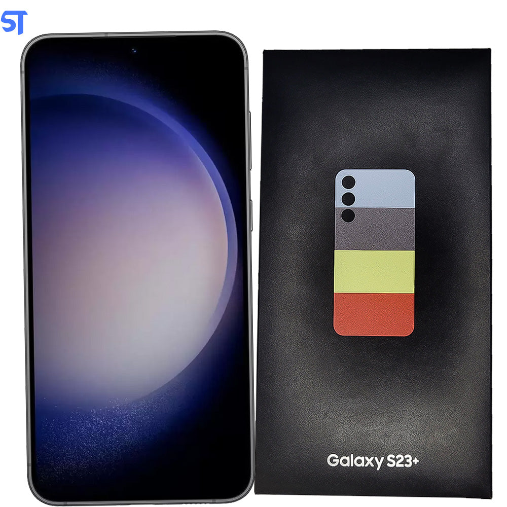 Smartphone Samsung Galaxy S23+ 5G Preto, 256GB, 8GB RAM e Câmera Tripla de 50MP +12MP + 10MP