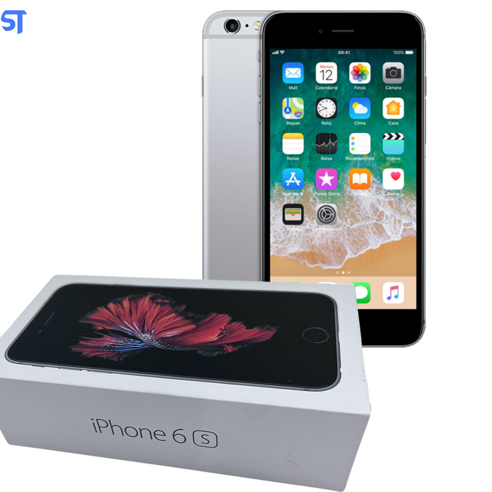 iPhone 6s Apple 64Gb iOS 11 Câm. 12MP 4G Tela 4,7 Cinza