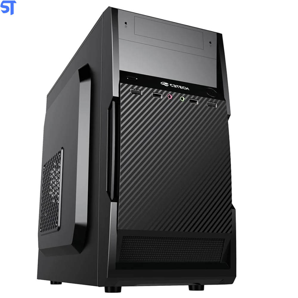 Computador Core i3-2100- HD SSD 120GB NT- Memória 4GB- Gab MT-25V2BK- Windows10