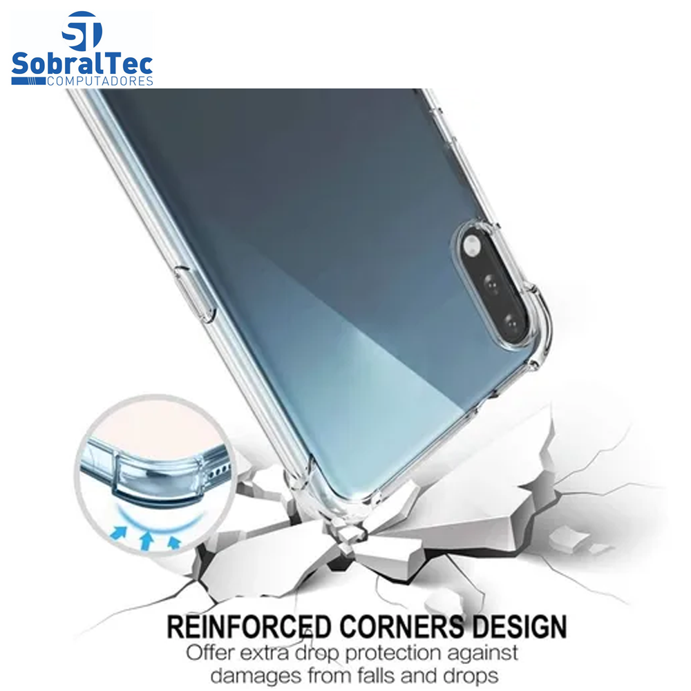 Capa De Silicone Transparente Anti Impacto K22