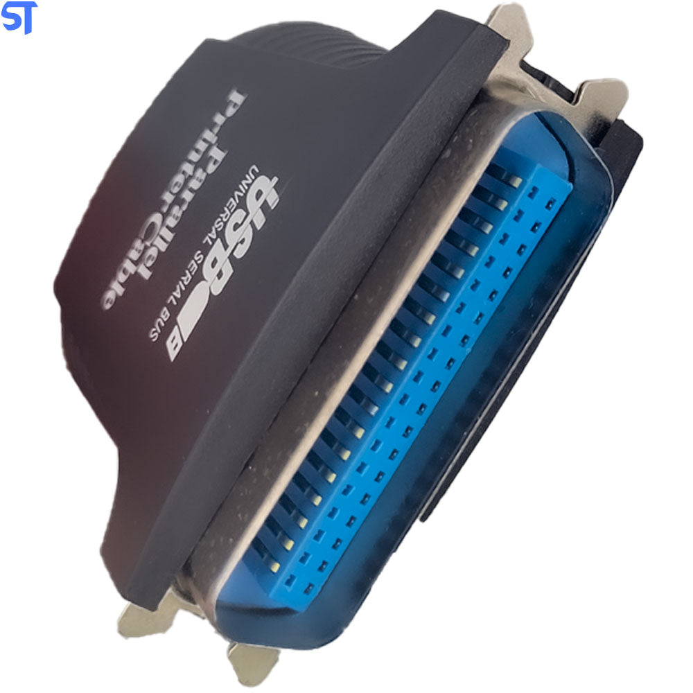 Cabo Conversor Usb X Paralelo Adaptador Impressora Femea 36p
