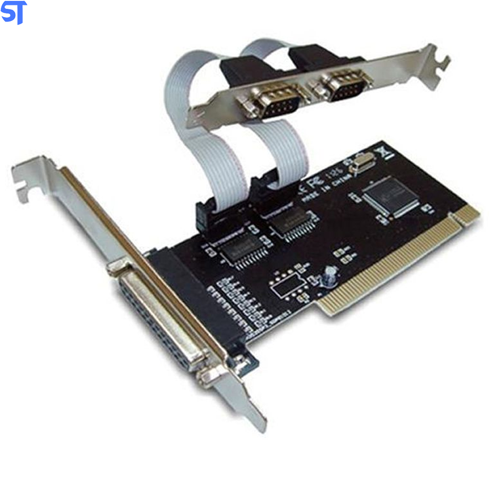 Placa PCI Com 2 Portas Seriais - 1 Paralelo
