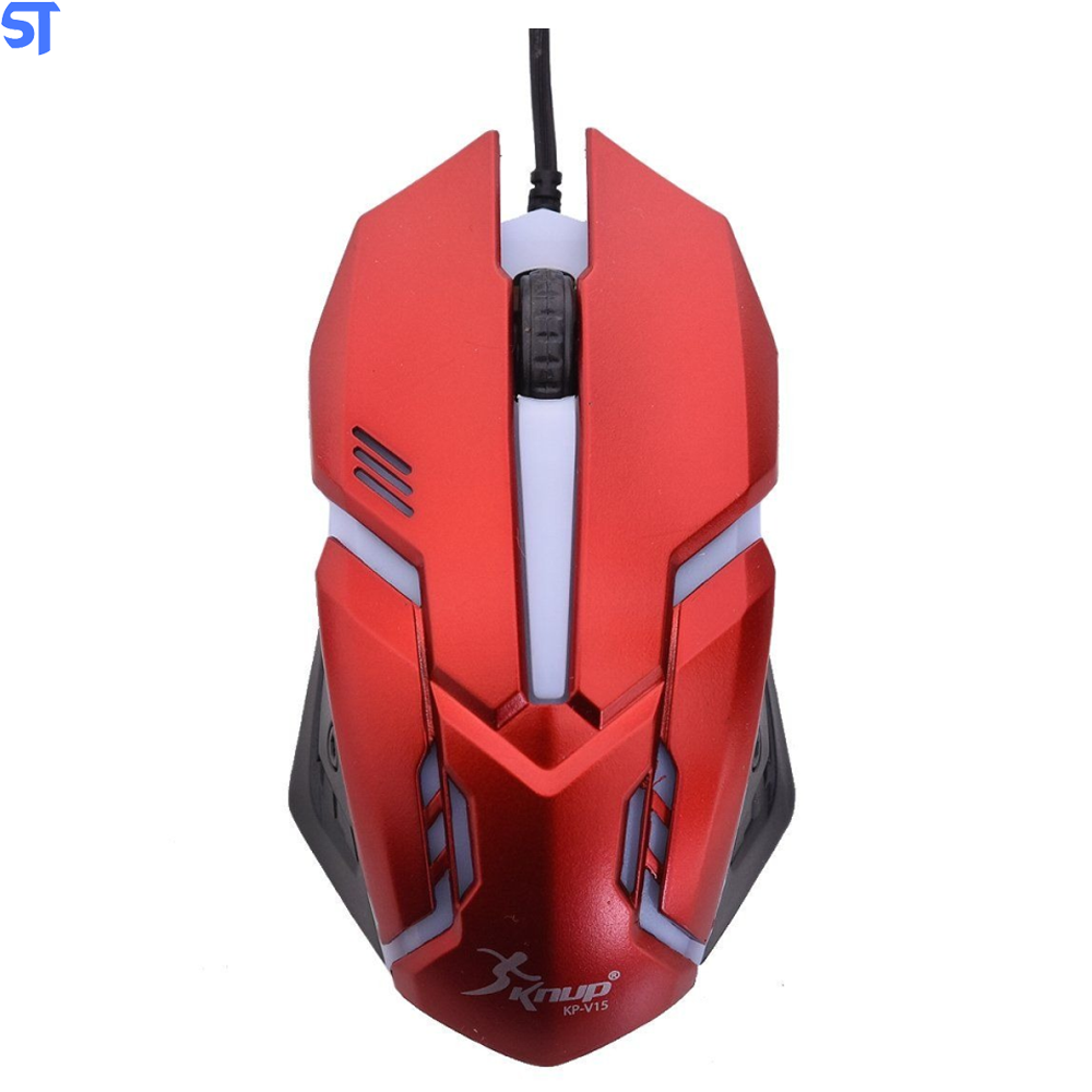 Mouse Gamer USB Knup KP-V15 (Desativado)