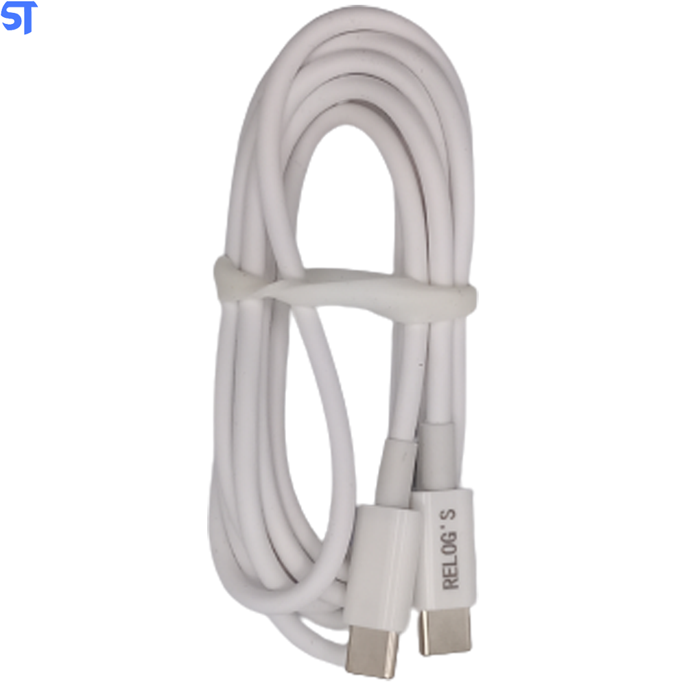 Cabo USB Tipo C para Tipo C 3A 1,50MT Relog´s