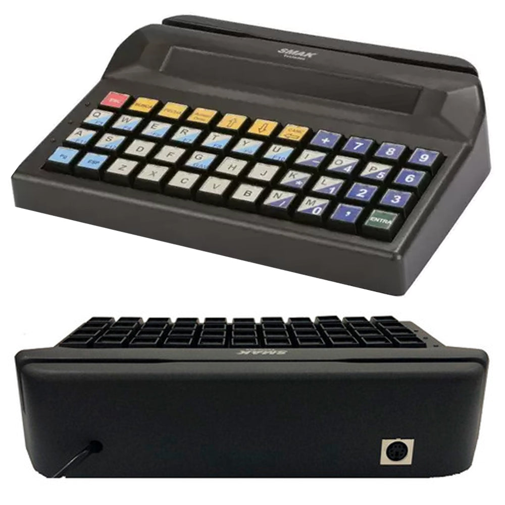 Teclado Smak SKO 44 (Display) - USB