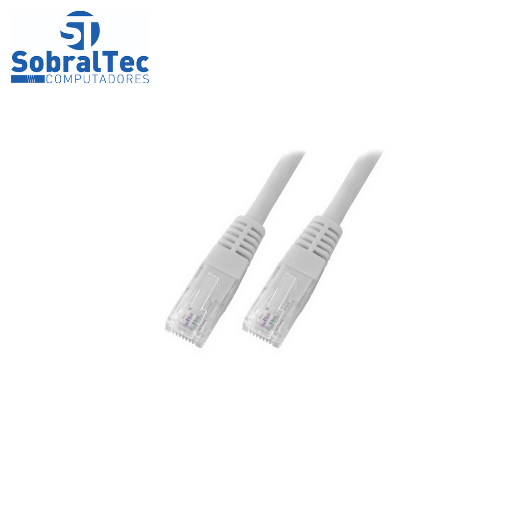 Patch Cord CAT6 3 Metros UTP CZ