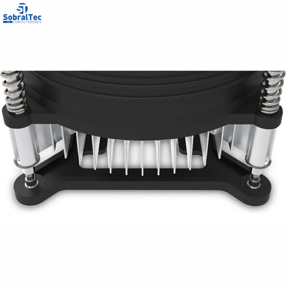 Cooler Para Cpu Fortrek 95x95x51mm 12 Volts 3 Pinos LGA 115x  CLR-101