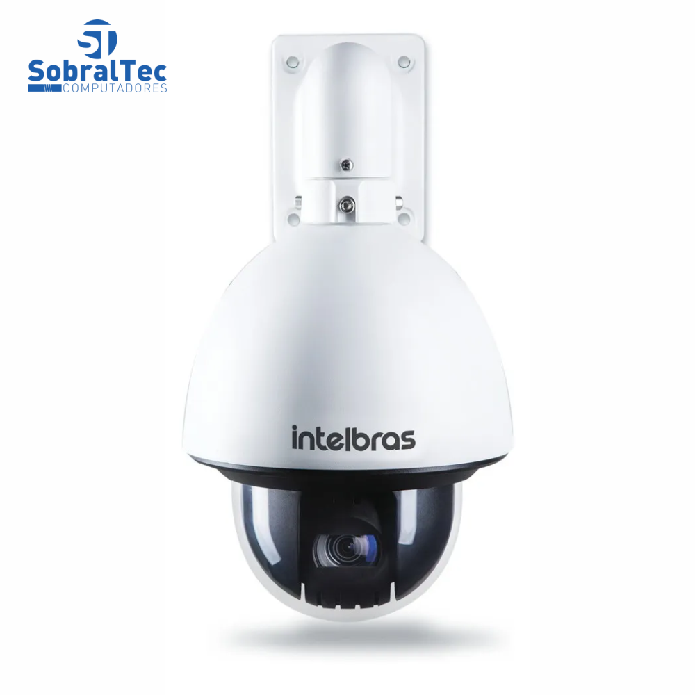 Câmera Speed Dome Intelbras Full Hd Starlight Vhd 5230 Sd
