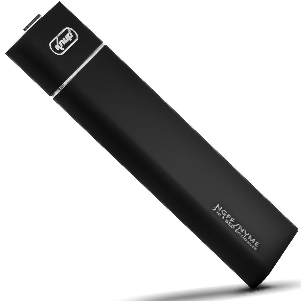 Gaveta Case Para SSD M.2 Sata e Nvme USB 3.0 Em Alumínio até 10Gbps KP-HD812