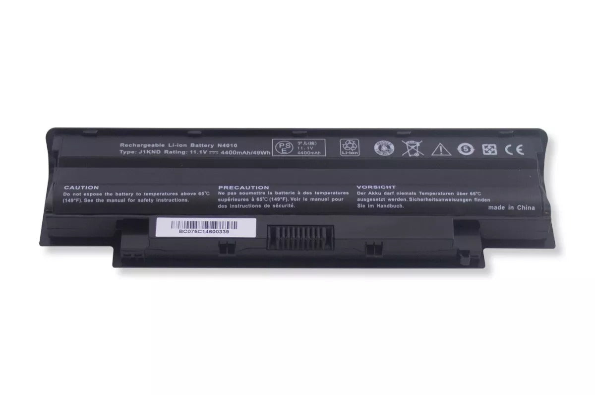 Bateria para Notebook Dell N4050 Nova J1knd 6 Células 10.8V 4400mAh