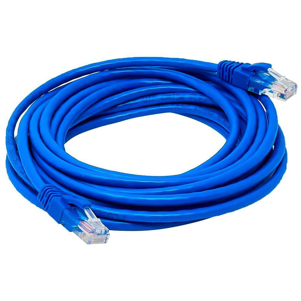 Cabo de Rede Cat.5E 5M PC-ETHU50BL Patch Cord PlusCable