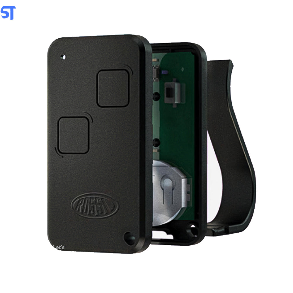 Controle de Portão Rossi Inter Digital CT NTX RC 433MHZ (HCS) Preto