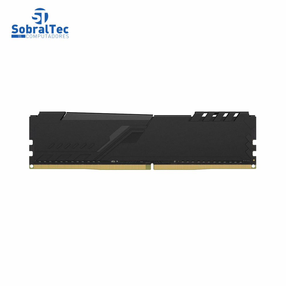 Memória Ram Desktop Ddr4 Kingston HyperX Fury 8GB 2666MHz HX426C16FB3/8