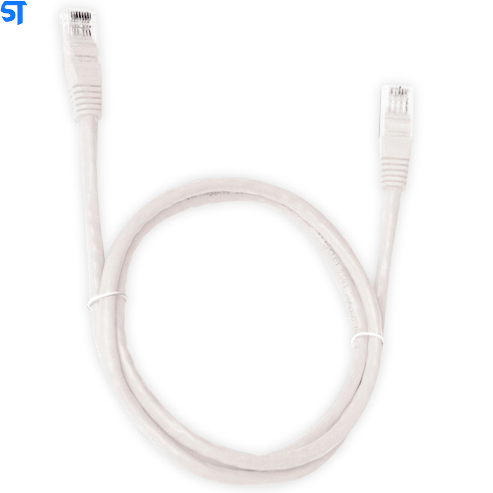 Patch Cord Cabo Rede Cat.6 2.5m Pc-Eth6u25wh