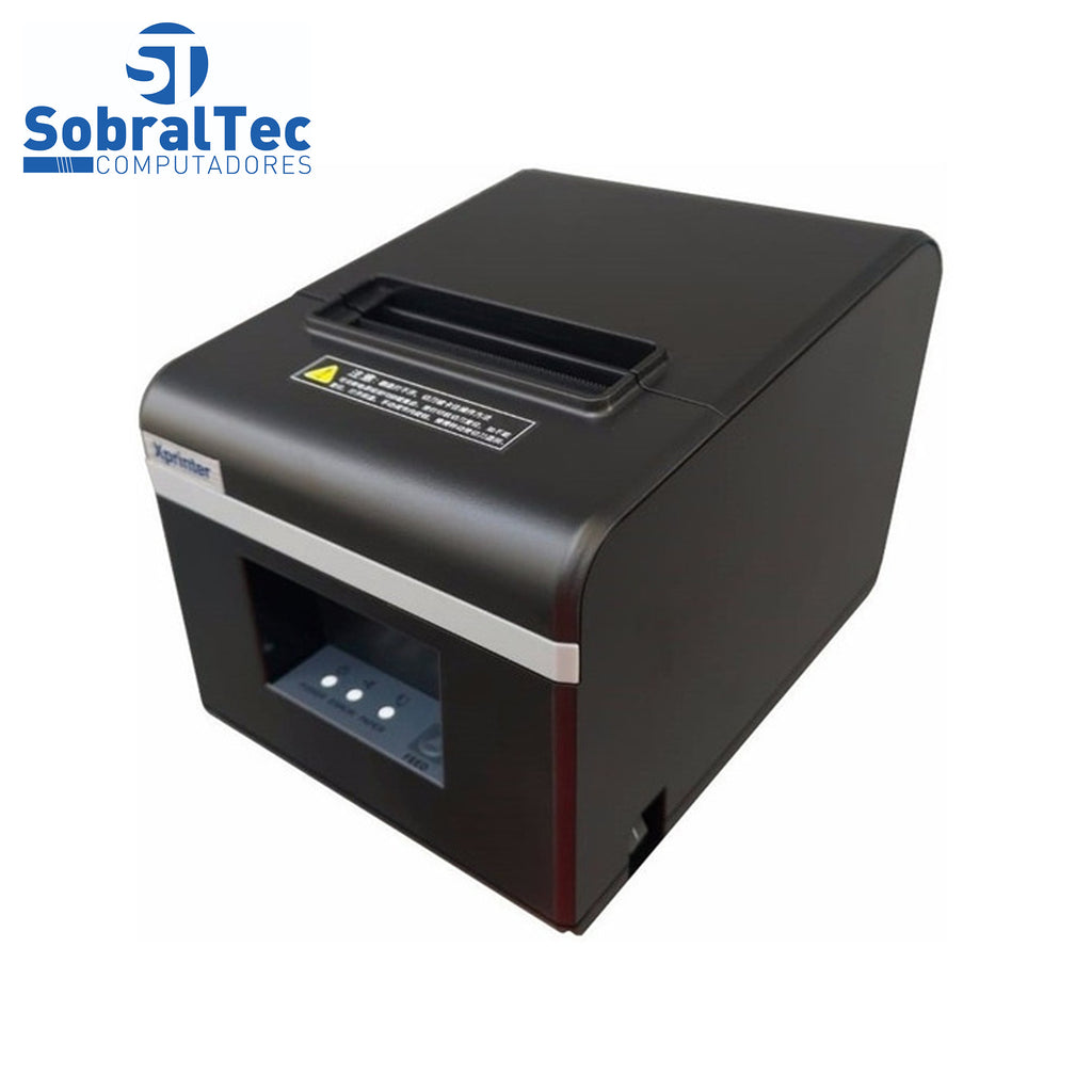 Impressora Térmica Mini Printer 80mm Usb+ Rj11 Xprinter