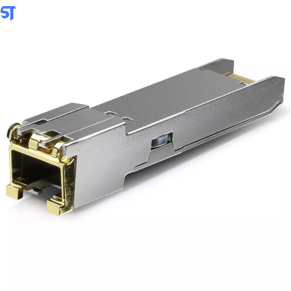Conector Ubiquiti Módulo transceptor SFP+ /RJ45 , 10 GBit Cat6a , 30m -  UF-RJ45-10G
