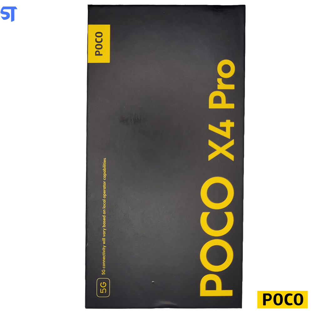 Smartphone Xiaomi Poco X4 Pro Dual Chip 128GB RAM 6GB Global 5G- Lazer Black