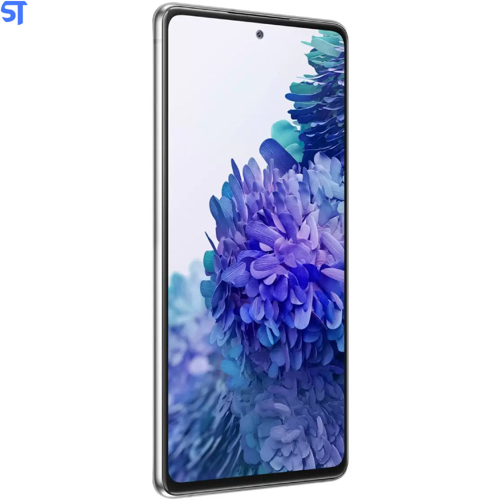 Smartphone Samsung Galaxy S20 FE 5G, 6GB RAM, 128GB, Octa Core, Câmera Tripla 32MP, Tela Infinita 6.5, Branco - SM-G781B