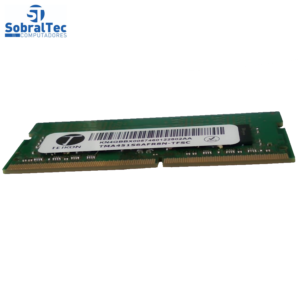 Memoria Ram Ddr4 Teikon 4Gb Tma451s6afr8n-tfsc USaDa