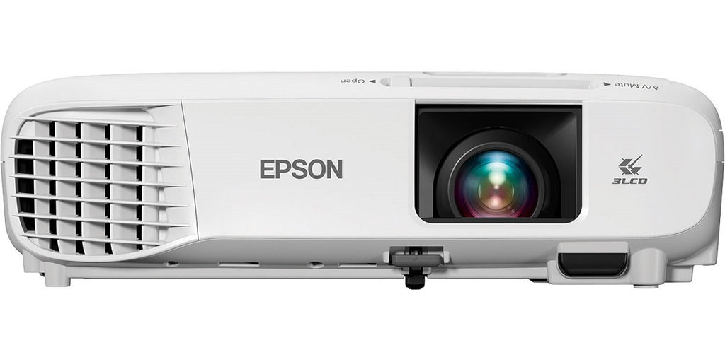 Projetor Epson PowerLite S39 3LCD 3000 Lumens HDMI-VGA
